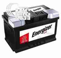 Аккумуляторы Аккумулятор Energizer EFB [560500065] 6СТ-65 Ач R EN650 А 278x175x175
